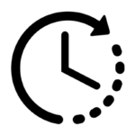 Clock With Second logo